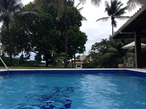 Kolam renang di atau dekat dengan Hotel Pousada Salvador Paradise