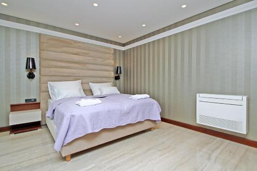 Postel nebo postele na pokoji v ubytování Apartments DEL MAR 1