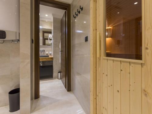 Phòng tắm tại Apartments DEL MAR 3