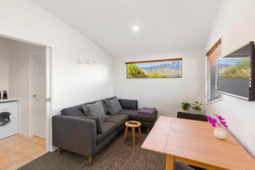 Χώρος καθιστικού στο Stay of Queenstown