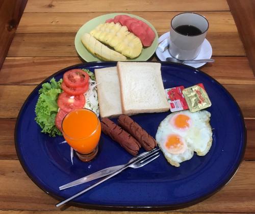 Jídlo v penzionu nebo okolí