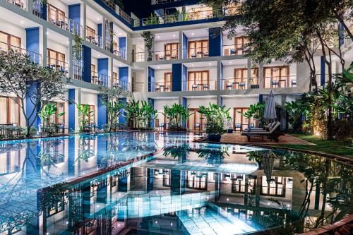 Sakmut Boutique Hotel 내부 또는 인근 수영장