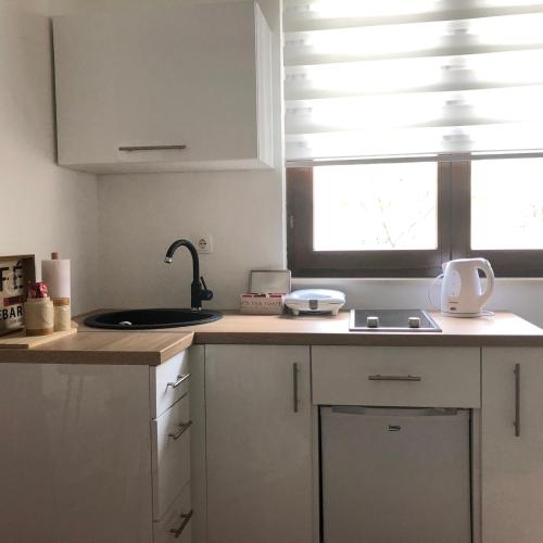 Η κουζίνα ή μικρή κουζίνα στο Dream Apartments