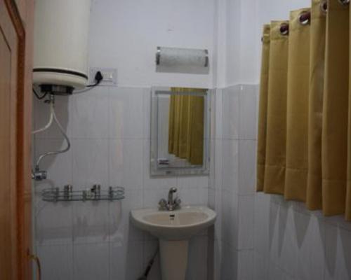 Koupelna v ubytování Hotel D'Zojila
