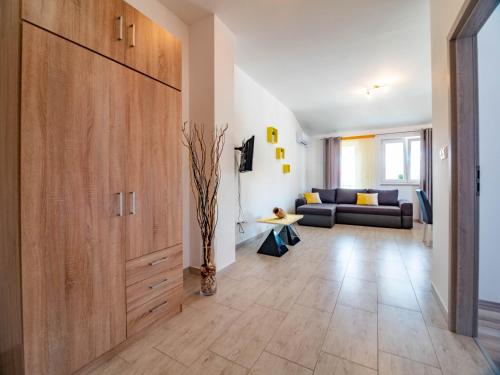 Posezení v ubytování Apartment Antonio