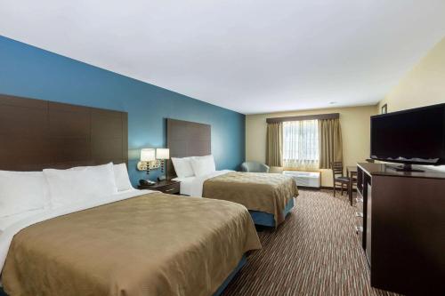 Imagem da galeria de AmericInn by Wyndham Jefferson em Jefferson