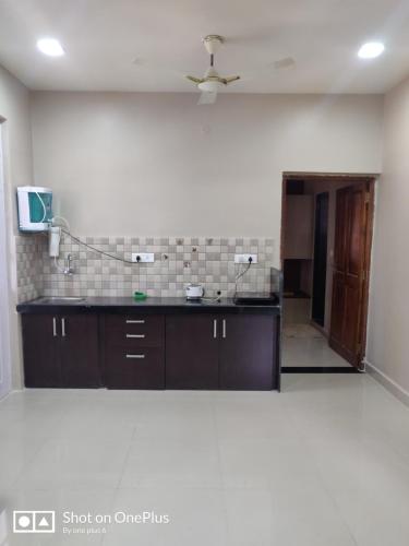 Kuchyň nebo kuchyňský kout v ubytování Guesthouse Sakina Colva
