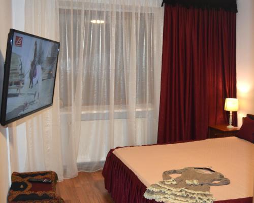 Televisyen dan/atau pusat hiburan di APARTAMENT MEDIEVAL
