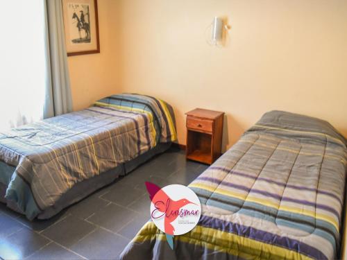 Katil atau katil-katil dalam bilik di Casa Elcrismar