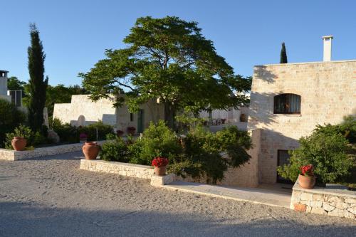 Zahrada ubytování B&B Corte Del Camedrio