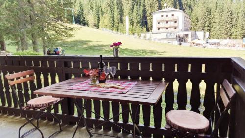 Zahrada ubytování Apartment Ski Sara Pokljuka