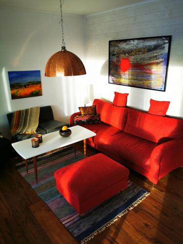 Stayin Borgafjäll- Modern & mysig stuga - bakom hotellet, holiday home