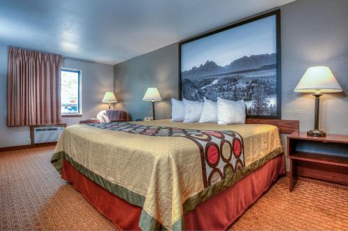 Imagen de la galería de Super 8 by Wyndham Jackson Hole, en Jackson