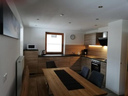 Køkken eller tekøkken på Haus Hell