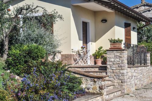 Κήπος έξω από το Bilocale in campagna - Assisi
