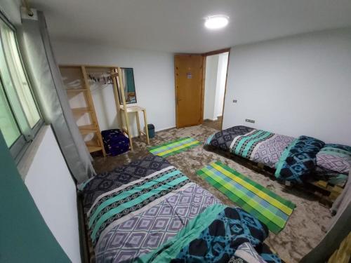Postel nebo postele na pokoji v ubytování Euphoria guest house