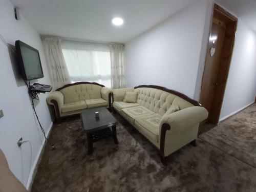 Posezení v ubytování Euphoria guest house