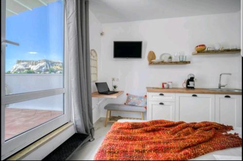 Acropolis stunning view Penthouse in Plaka for 2!
