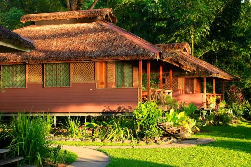 Zahrada ubytování Walindi Plantation Resort