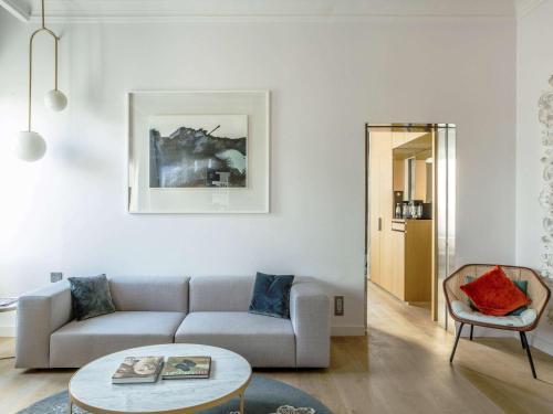 Un lugar para sentarse en Sofitel Roma Villa Borghese