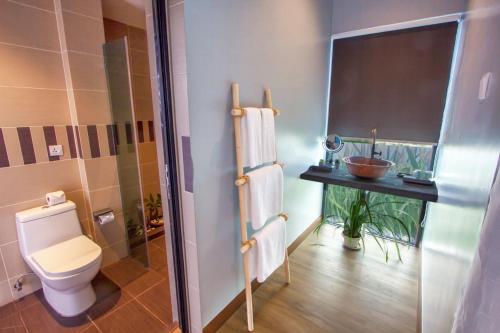 Gallery image of VILLA PADDY in Kampung Padang Masirat