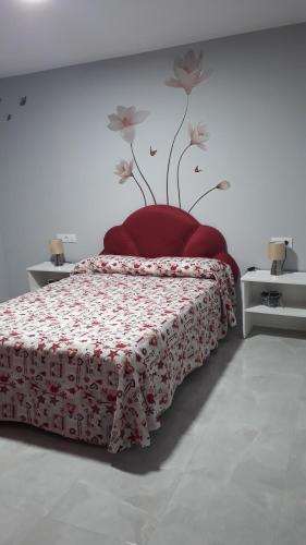 Posteľ alebo postele v izbe v ubytovaní Duplex Daises