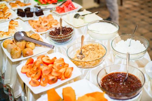 Mad på hotellet eller i nærheden