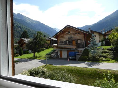 Nespecifikovaný výhled na hory nebo výhled na hory při pohledu z bed and breakfast