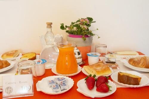 Nourriture dans l'hôtel ou à proximité