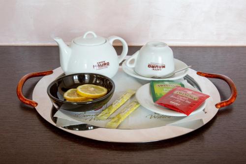 Nourriture dans l'hôtel ou à proximité