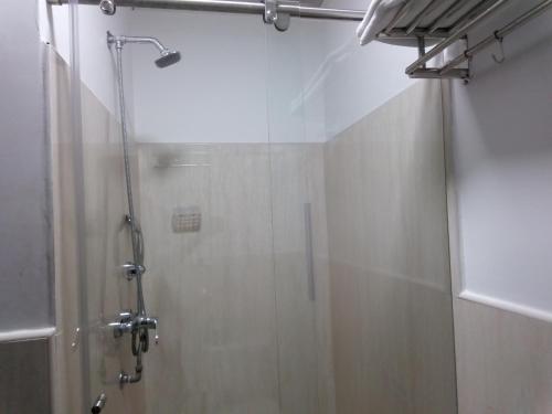 Koupelna v ubytování Hotel Las Colonias