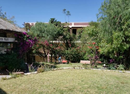 Taman di luar Jerusalem Hotel Lalibela