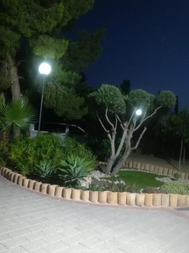 Κήπος έξω από το Chalet en Librilla