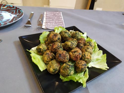 Đồ ăn tại/gần khách sạn