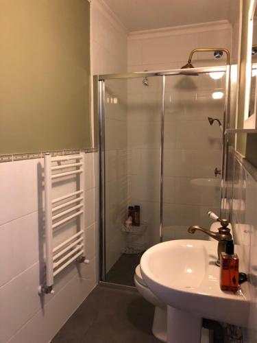 Koupelna v ubytování Casa Olivar B&B