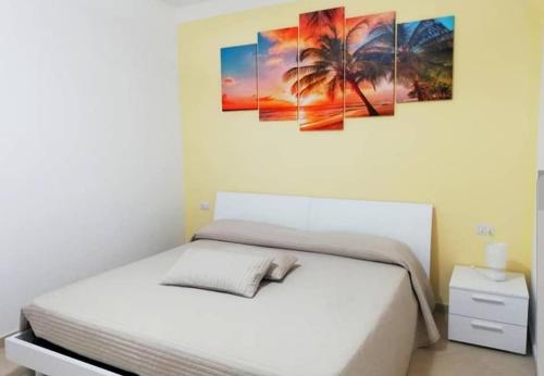 Llit o llits en una habitació de Costa del Sole