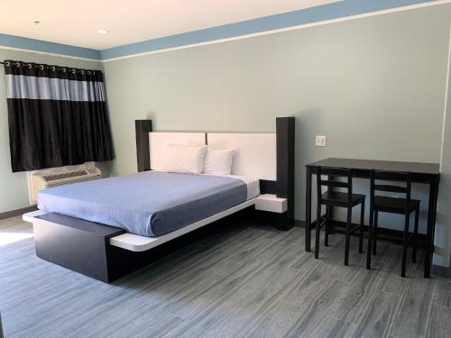Katil atau katil-katil dalam bilik di Crystal Suites