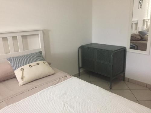 Ein Bett oder Betten in einem Zimmer der Unterkunft Casa SoleLuna