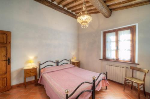 Posteľ alebo postele v izbe v ubytovaní Agriturismo San Michele