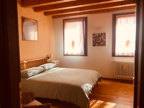 Posteľ alebo postele v izbe v ubytovaní CASA San Gallo