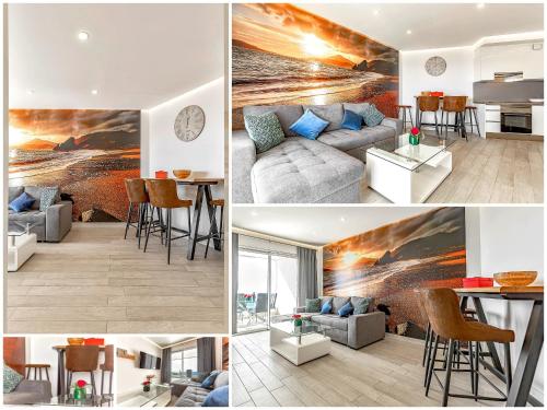 OCEAN GARDEN APARTMENT WITH SEAVIEW.