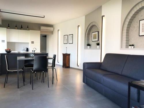 Χώρος καθιστικού στο LA CASA DI ANSELMO