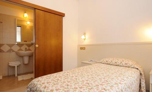 Koupelna v ubytování Hotel San Sebastiano