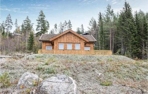 Beautiful home in Vrdal with 3 Bedrooms, Sauna and WiFi photo