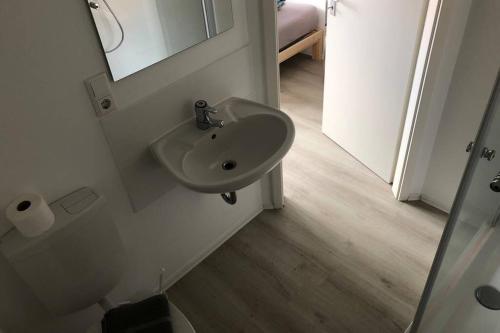 Koupelna v ubytování Zimmer 3