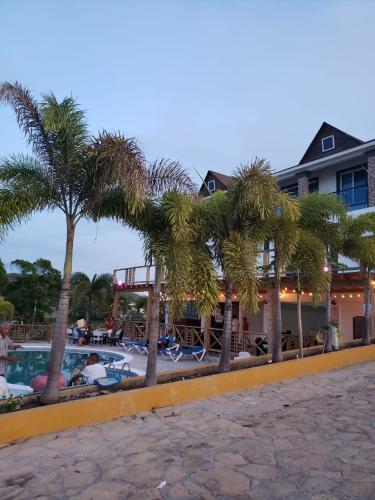 Edificio en el que se encuentra el hotel