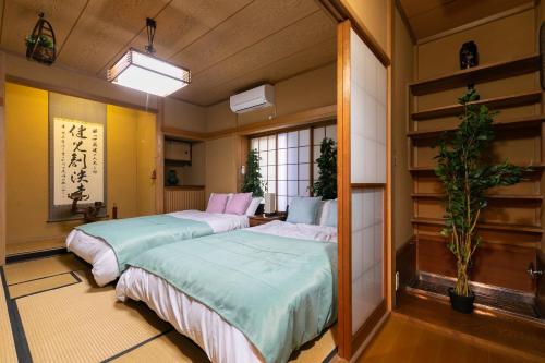 Shinjuku Japanese-style two storey house
