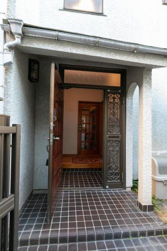 Shinjuku Japanese-style two storey house
