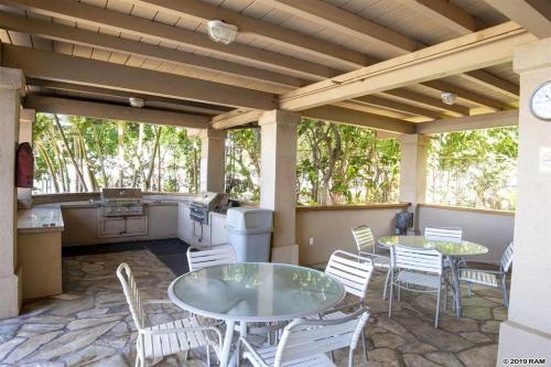 Χώρος καθιστικού στο Lahaina Wonderful Condos