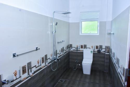 Koupelna v ubytování Minuri Villa